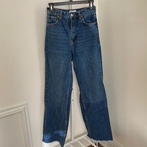 Zara Wide Leg Jeans